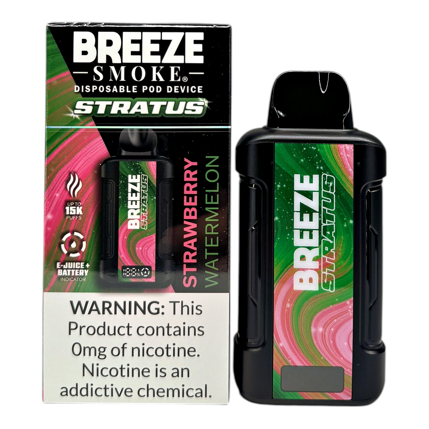 Breeze Stratus Disposable Vape