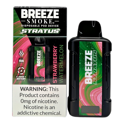 Breeze Stratus Disposable Vape