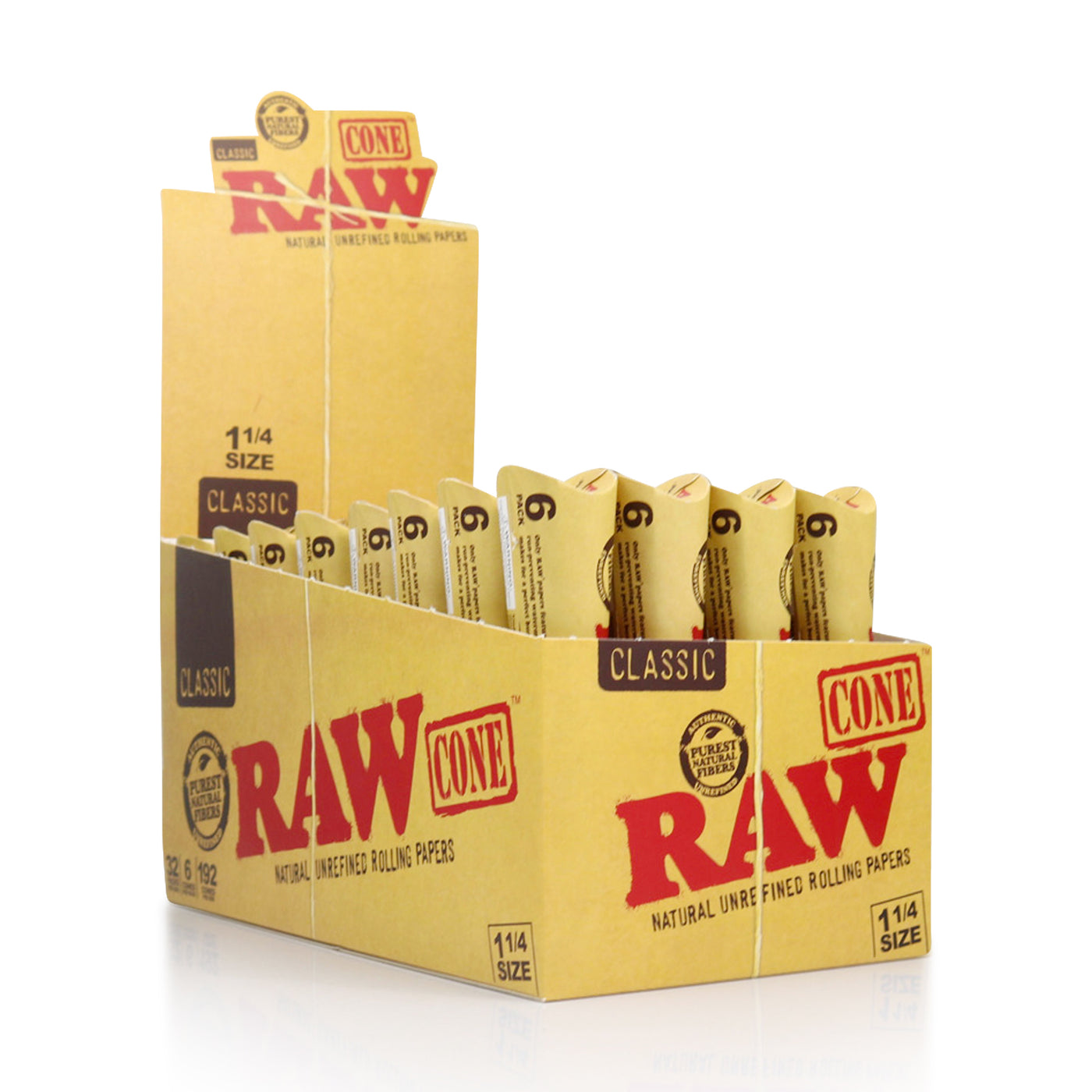 Raw 1 1/4 Cone Case