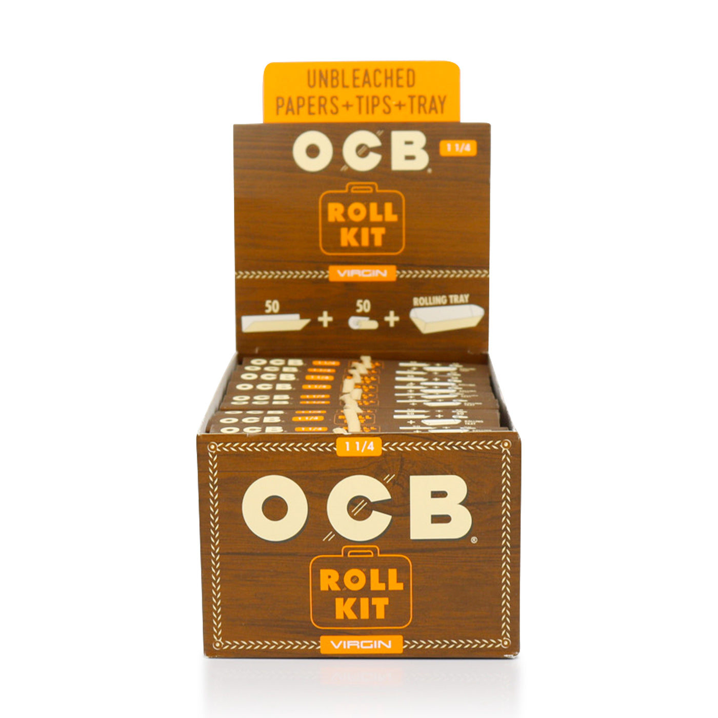 OCB Roll Kit Virgin
