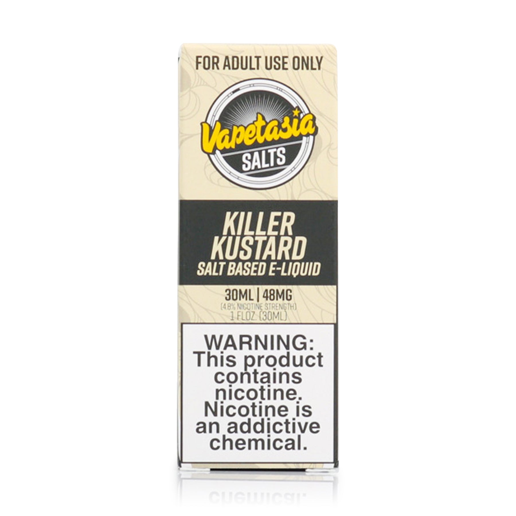 Vapetasia Salts (30mL) – The Vapor Shoppe