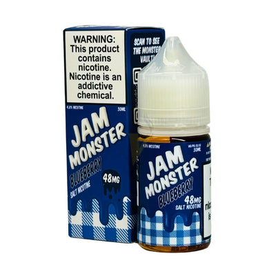 Jam Monster Salt E-Liquid