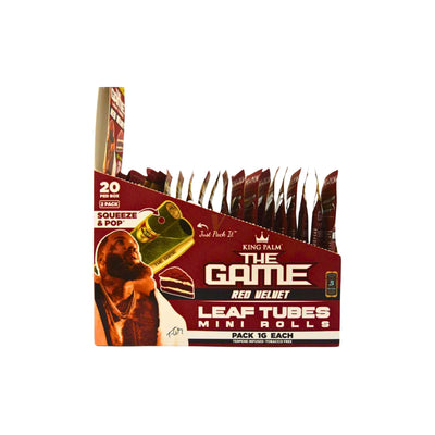 King Palm Cones The Game Leaf Tubes Mini Case