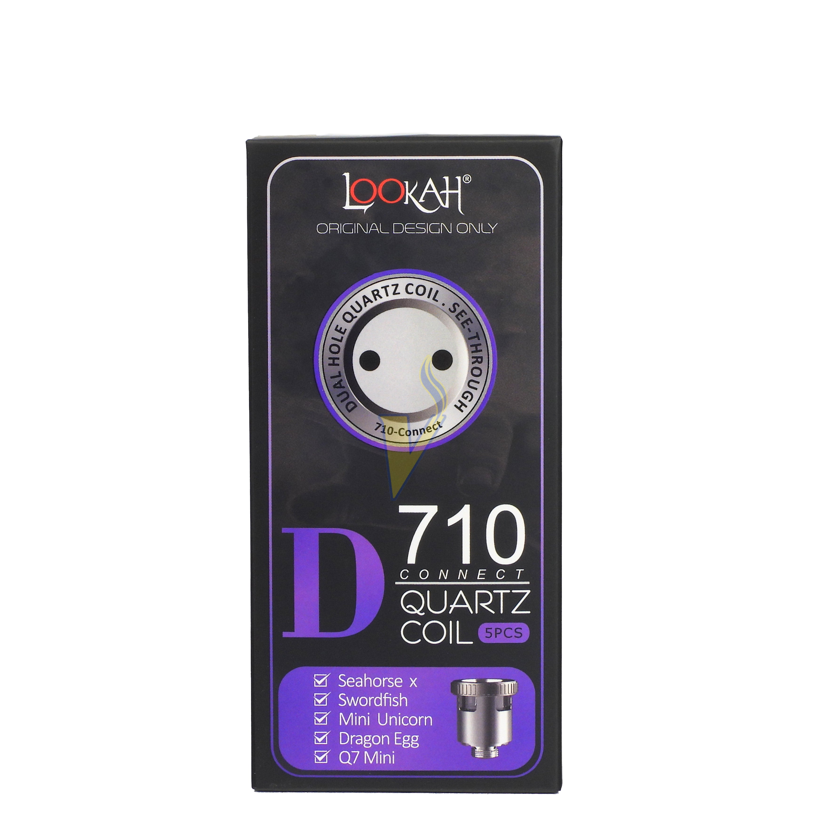 Lookah 710 Connect Replacement Coils – The Vapor Shoppe