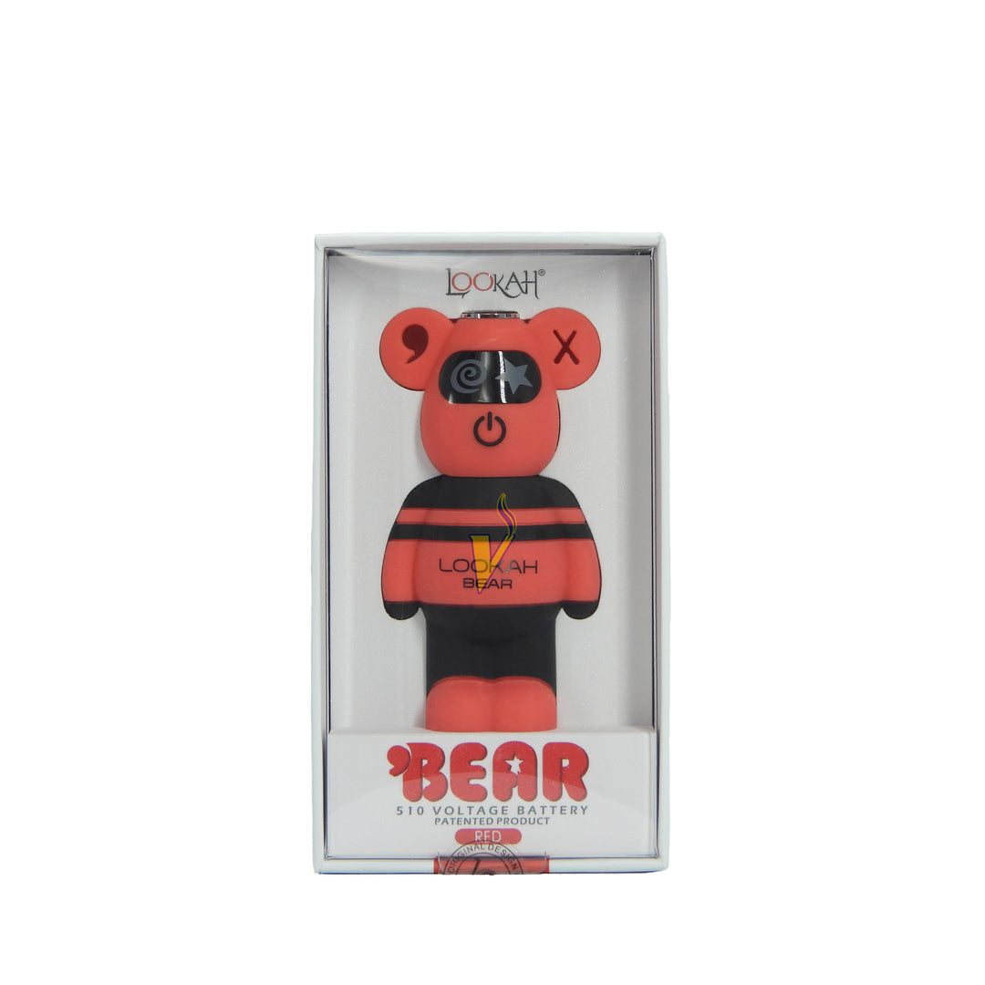 teddy bear vape battery Lookah 510 Vaporizer Flavor:Peppermint (Summer Edition) pre roll containers VooPoo VFL replacement pods