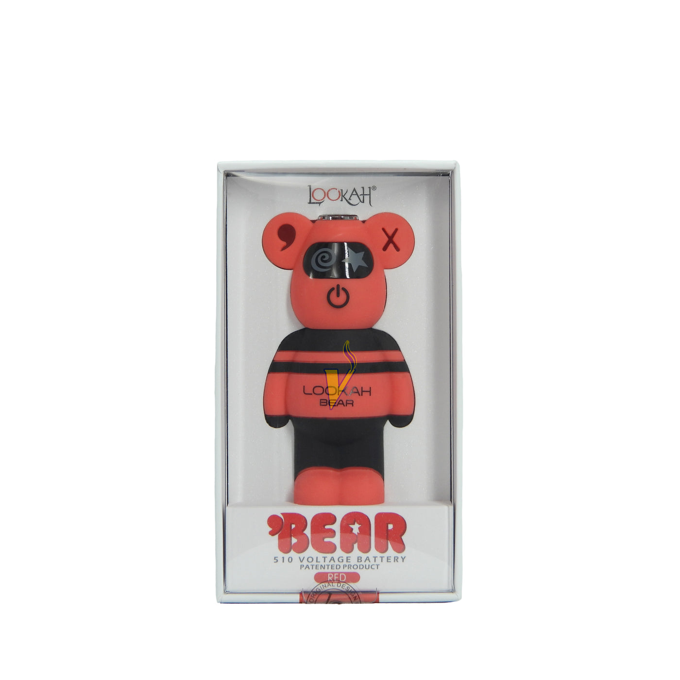 Lookah Bear 510 Vaporizer Battery - The Vapor Shoppe Lookah Bear 510 Vaporizer Battery - The Vapor Shoppe