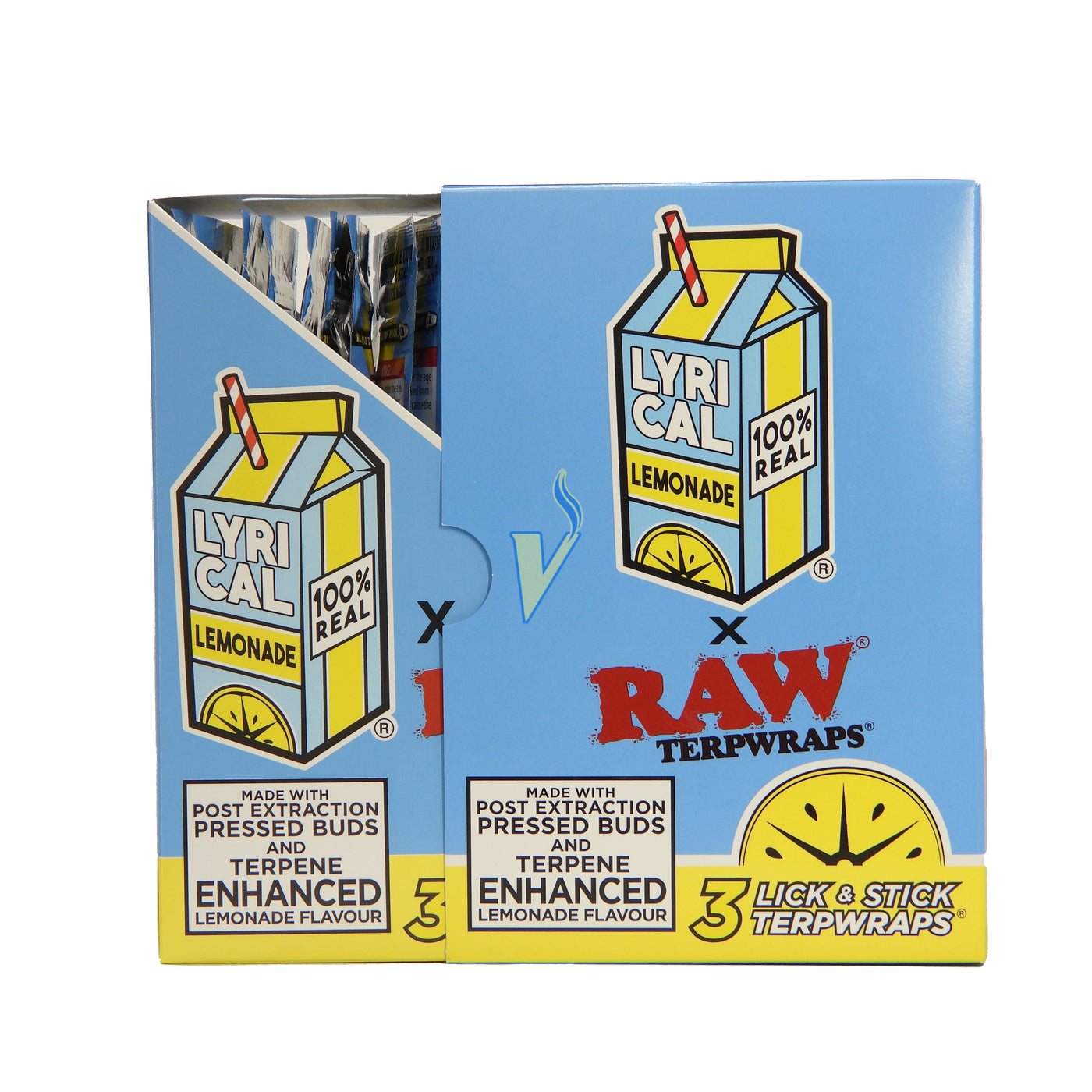 Lyrical Lemonade X Raw Terpwraps Case