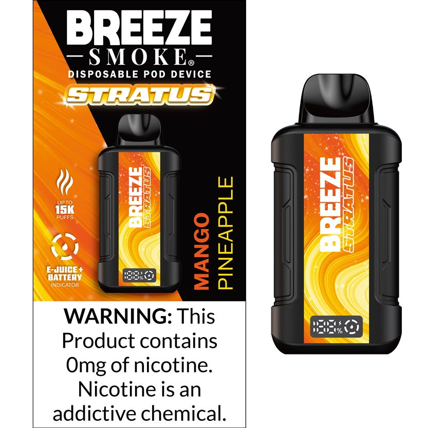 Breeze Stratus Disposable Vape - The Vapor Shoppe Breeze Stratus Disposable Vape - The Vapor Shoppe