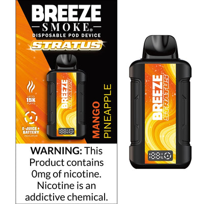 Breeze Stratus Disposable Vape