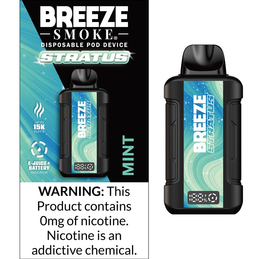 Breeze Menthol Vapes Breeze Pro Disposable Vape Breeze Menthol Vapes Breeze Pro Disposable Vape