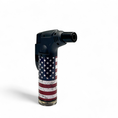 Special Blue Bernie Wild and Free Torch Lighter