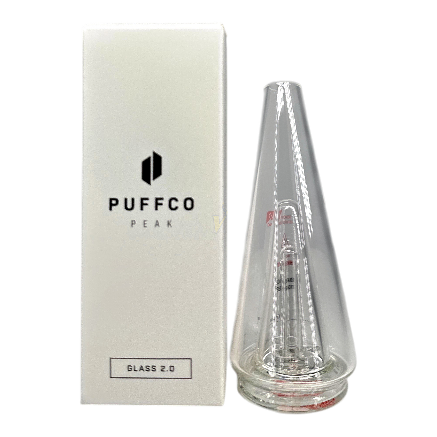 Puffco Peak Glass 2.0 - The Vapor Shoppe Puffco Peak Glass 2.0 - The Vapor Shoppe