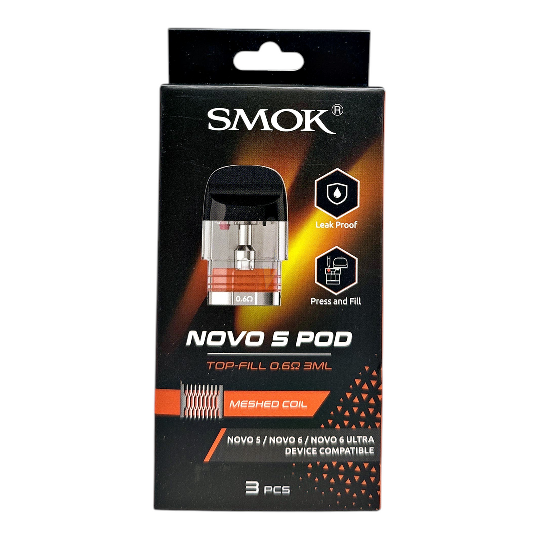 elf bar vape uk Why the SMOK NOVO 5 Replacement Pod 3 P!