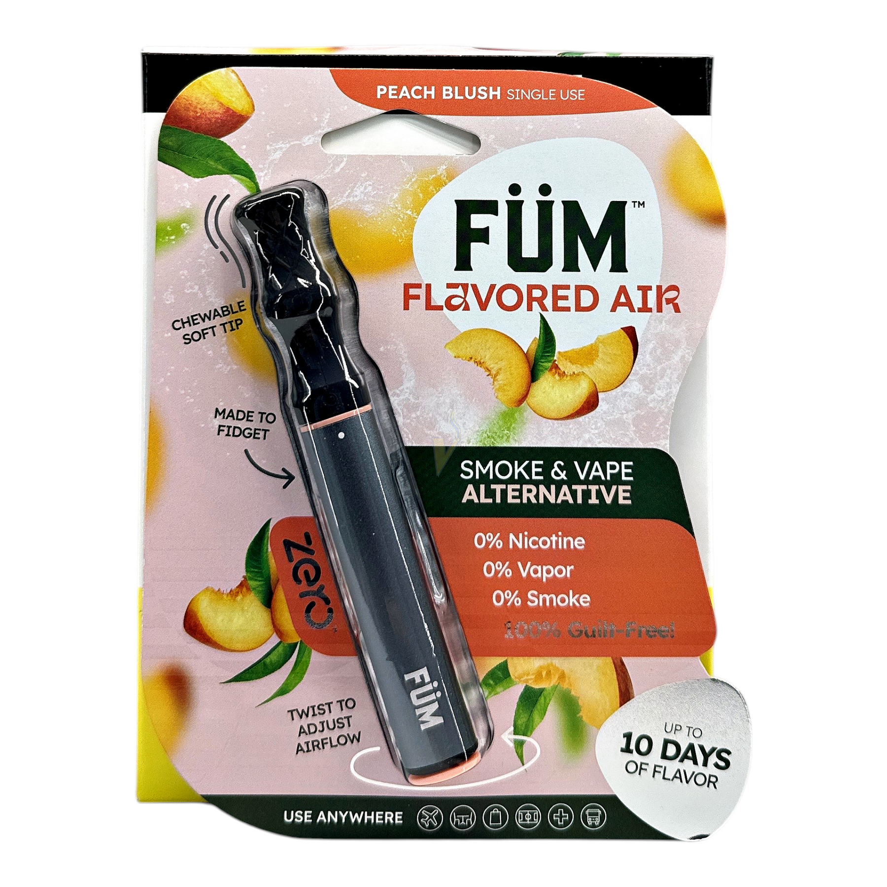 Fum Zero Flavored Air Device - The Vapor Shoppe Fum Zero Flavored Air Device - The Vapor Shoppe