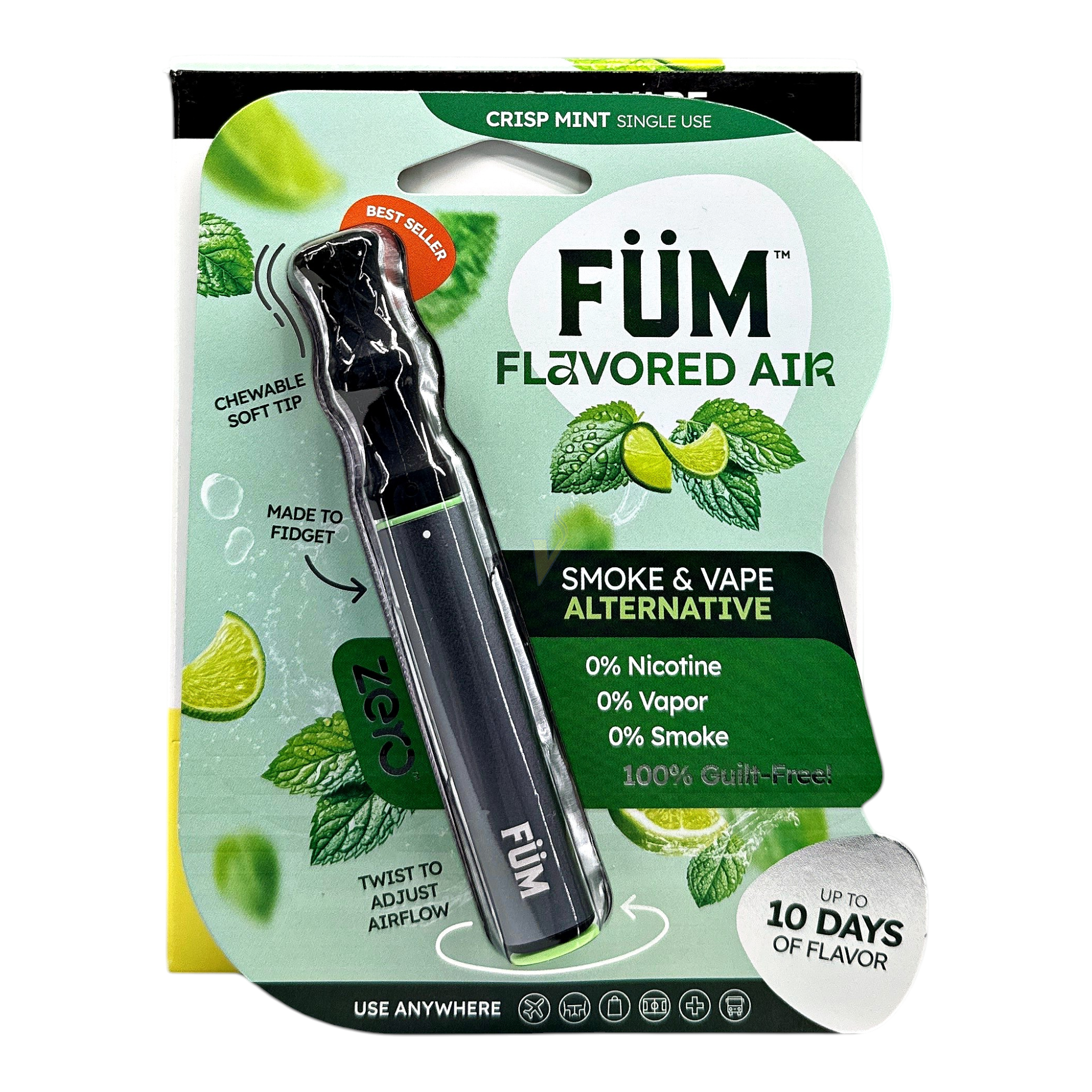 Fum Zero Flavored Air Device - The Vapor Shoppe Fum Zero Flavored Air Device - The Vapor Shoppe