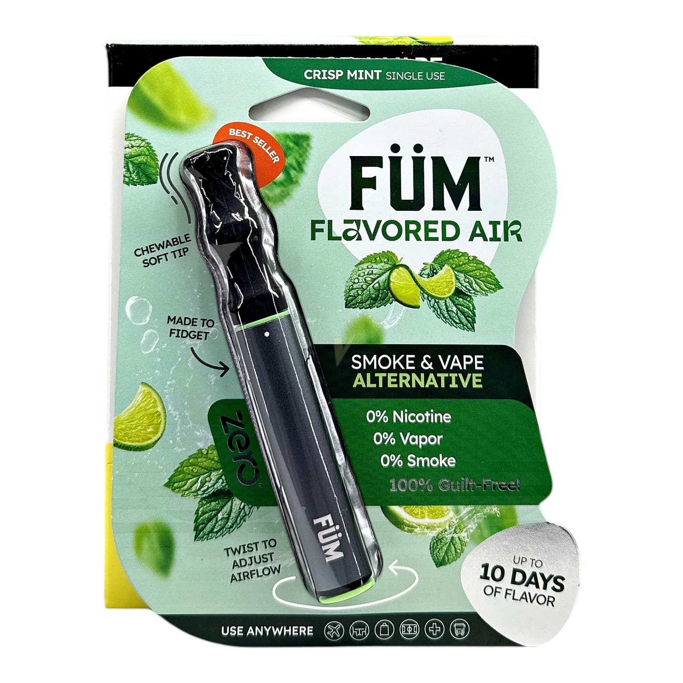 Fum Zero Flavored Air Device - The Vapor Shoppe Fum Zero Flavored Air Device - The Vapor Shoppe