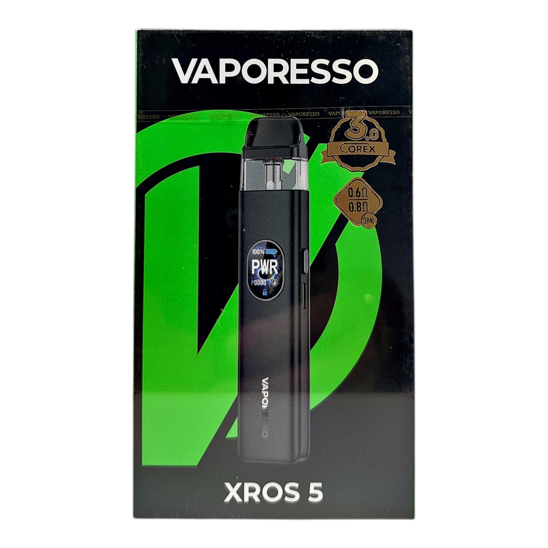 Vaporesso XROS 5 Kit - The Vapor Shoppe Vaporesso XROS 5 Kit - The Vapor Shoppe