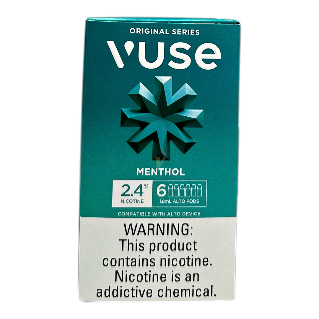 Vuse Vapor - Vuse, Alto, Cartridges