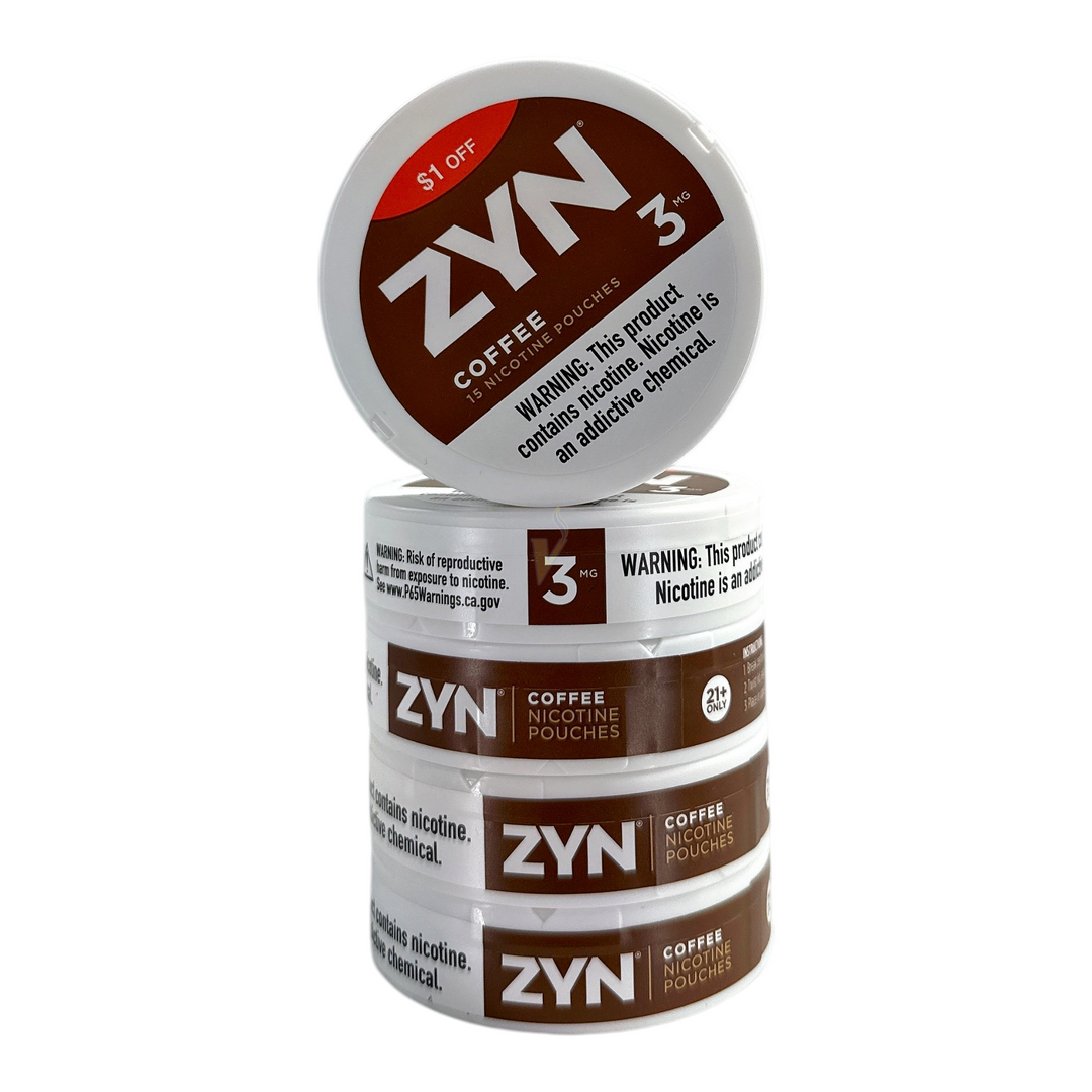 Zyn $1 Off Nicotine Pouches - The Vapor Shoppe