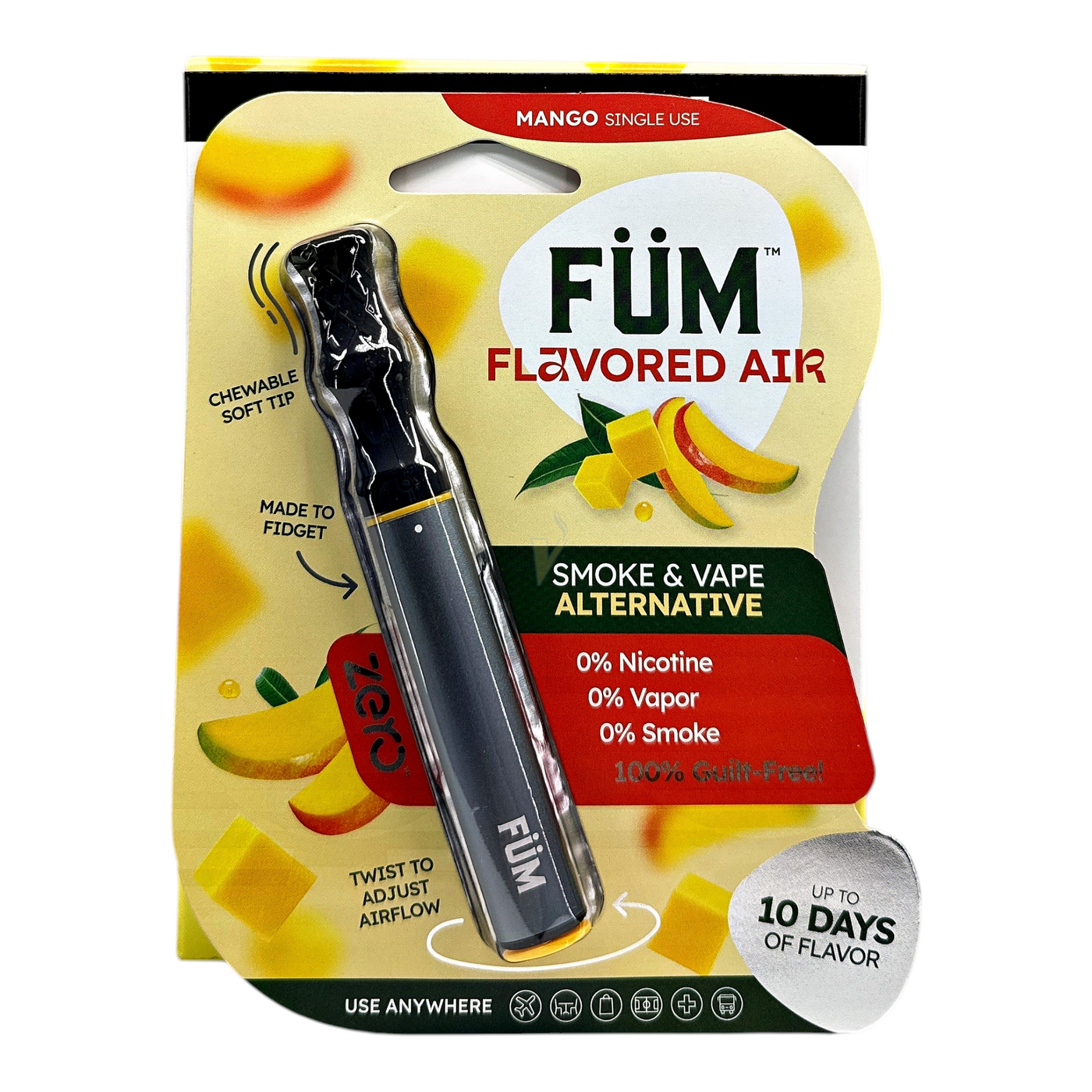 Fum Zero Flavored Air Device - The Vapor Shoppe Fum Zero Flavored Air Device - The Vapor Shoppe