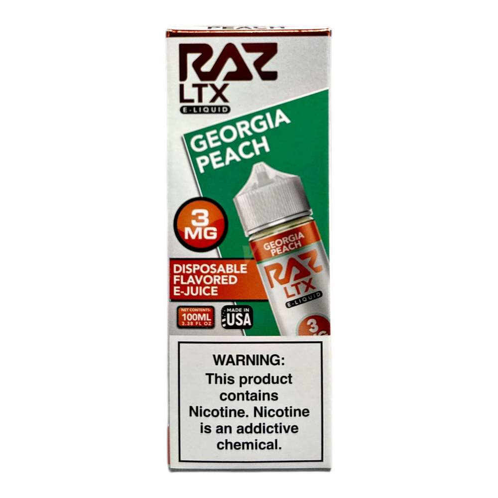 georgia peach vape juice Georgia Peach Vape Juice PRIM Bar 8000 Juicy Peach Disposable Georgia Peach  Juice main image 1