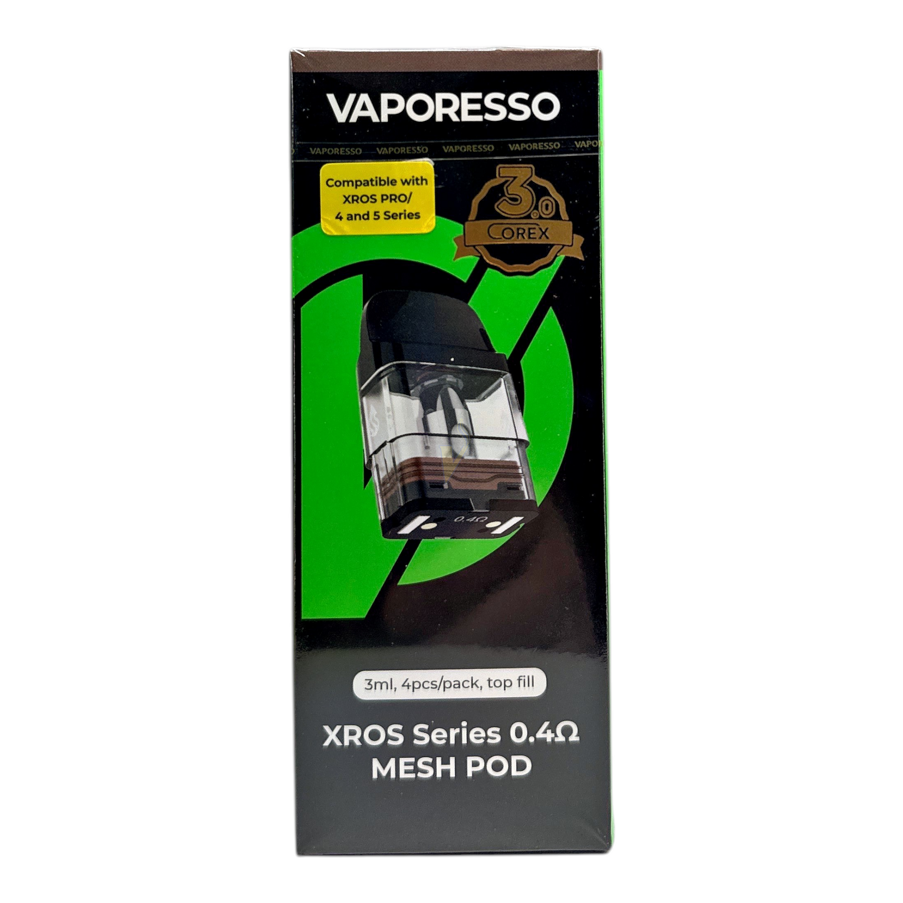 Vaporesso Corex 3.0 XROS Series 3ml Top Fill Pods - The Vapor Shoppe Vaporesso Corex 3.0 XROS Series 3ml Top Fill Pods - The Vapor Shoppe