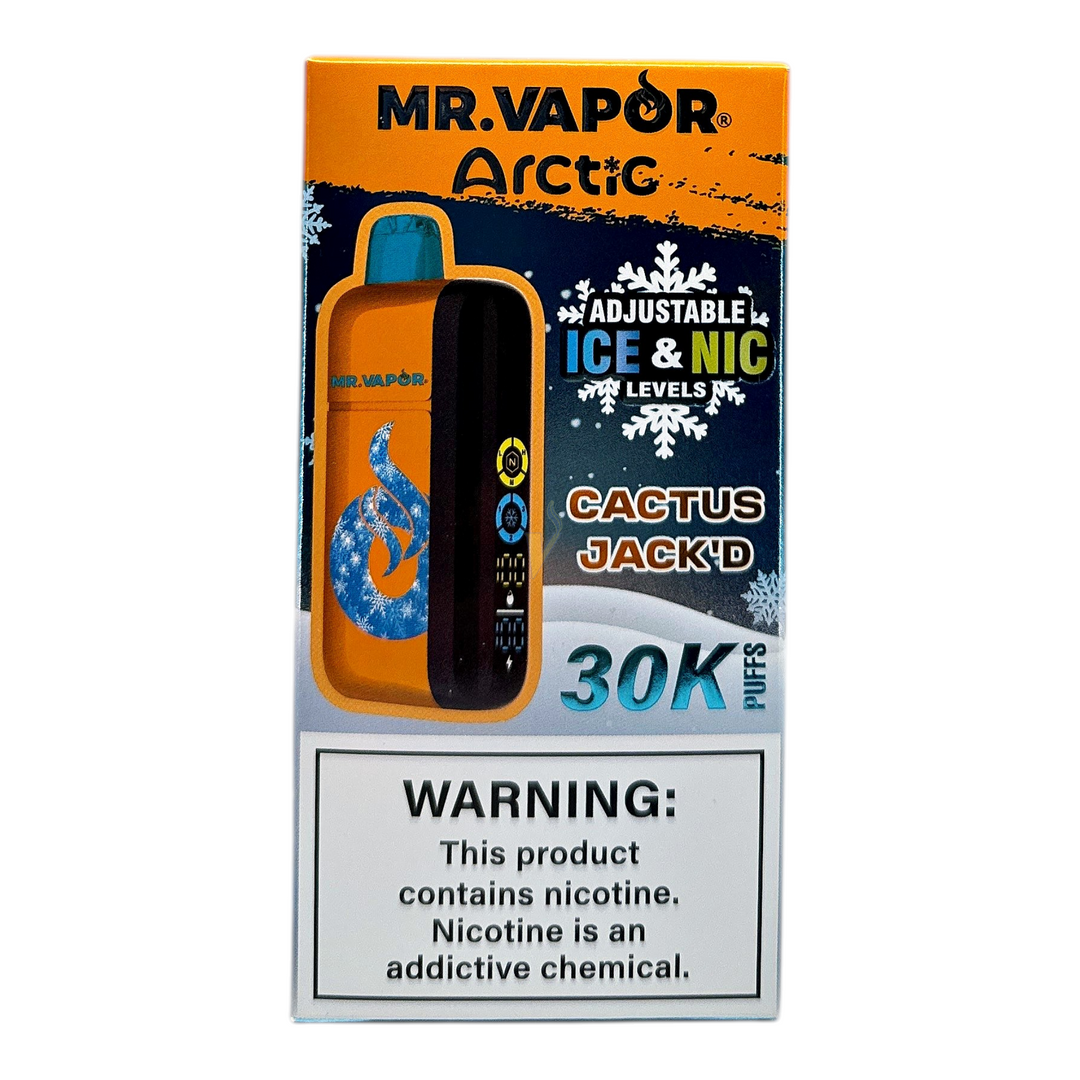 Mr Vapor Arctic Disposable Vape - The Vapor Shoppe