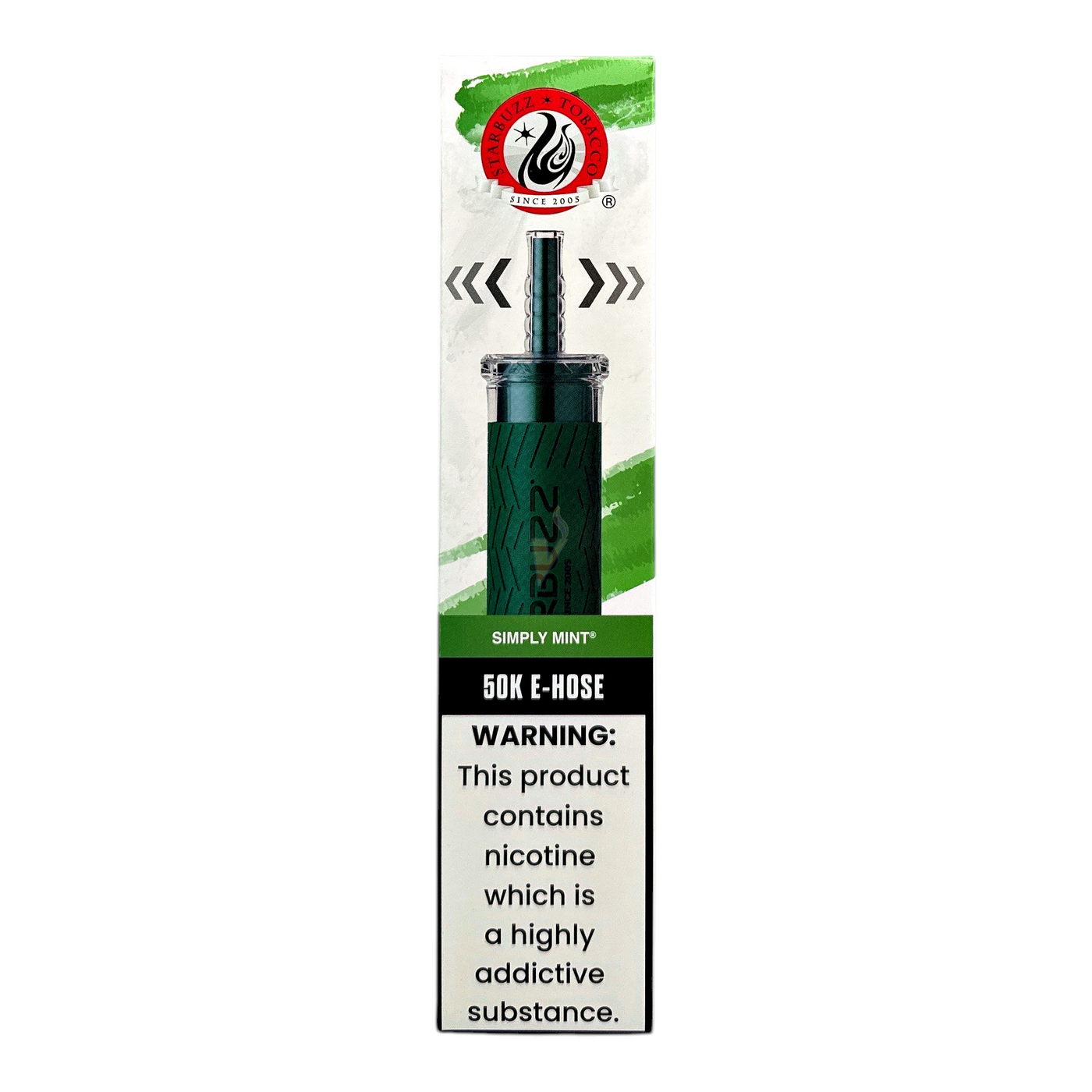 Starbuzz 50K E Hose - The Vapor Shoppe Starbuzz 50K E Hose - The Vapor Shoppe