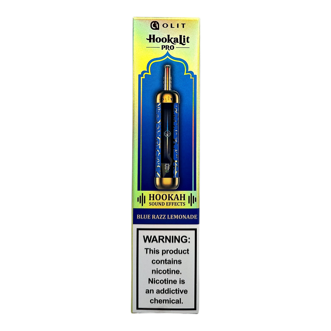 elf bar vape uk 5-Pack] Olit HookaLit Pro 60K Puffs Disposable ⋆ Vape Society Supply main image 0
