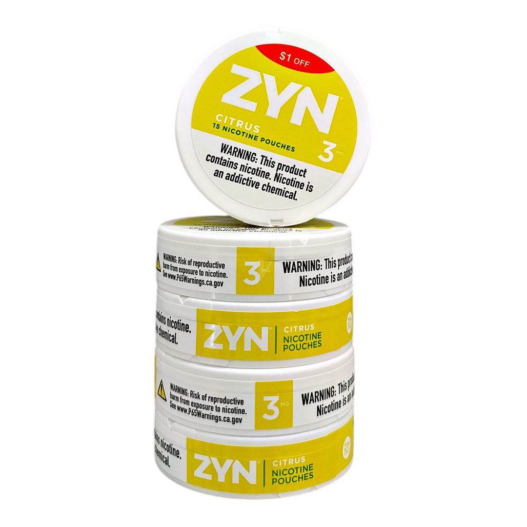 Zyn $1 Off Nicotine Pouches - The Vapor Shoppe