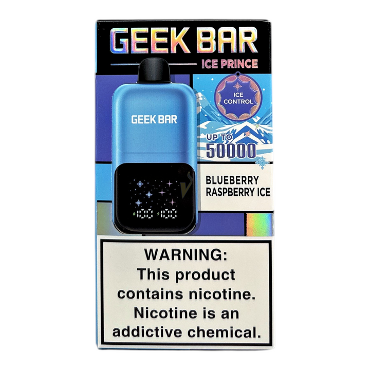 Geek Bar Ice Prince - The Vapor Shoppe Geek Bar Ice Prince - The Vapor Shoppe