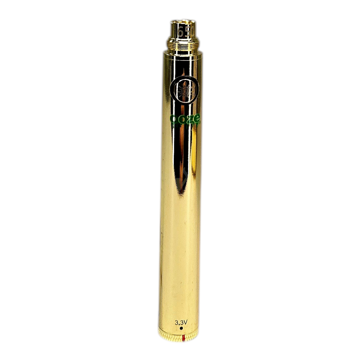 ooze vape pen battery Twist Series Gold 650mAh Aspire Zelos M80 Kit Rear Flavors:Aromatic Tobacco
