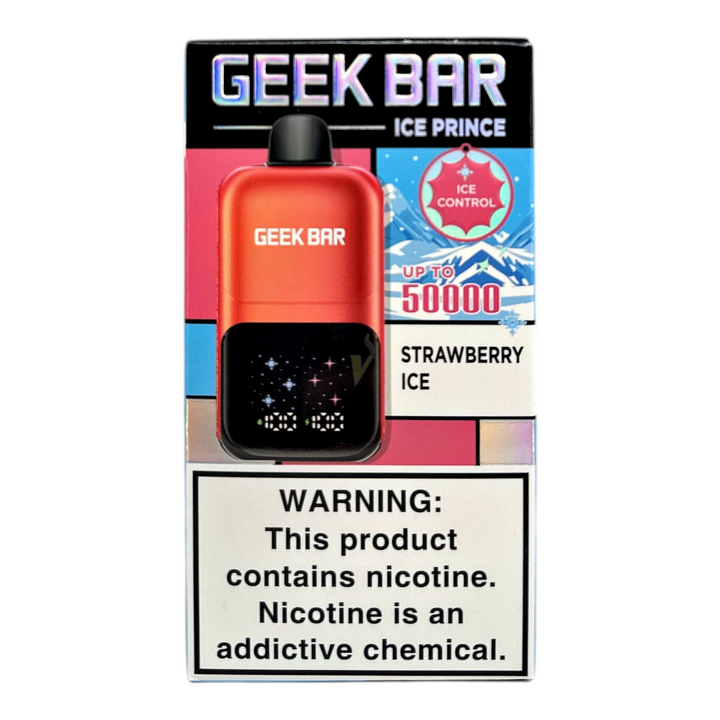 Geek Bar Ice Prince - The Vapor Shoppe Geek Bar Ice Prince - The Vapor Shoppe
