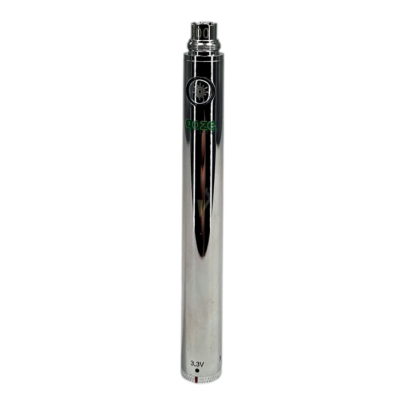 Ooze Twist Series Chrome Battery - The Vapor Shoppe