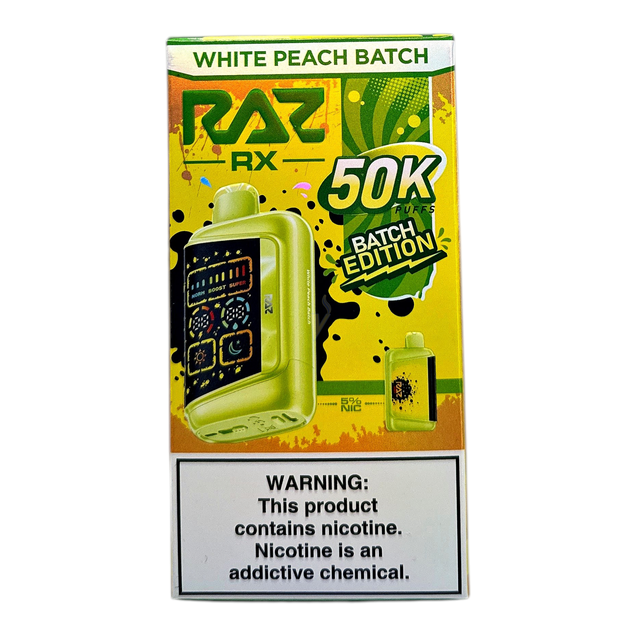 RAZ RX 50k Disposable Vape