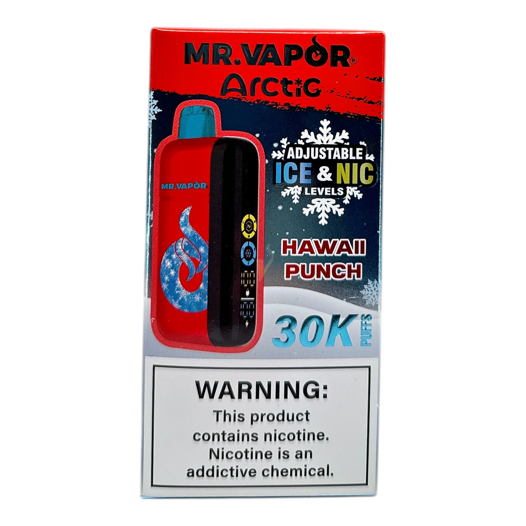 mr vape flavors Mr Vapor Arctic Disposable Vape