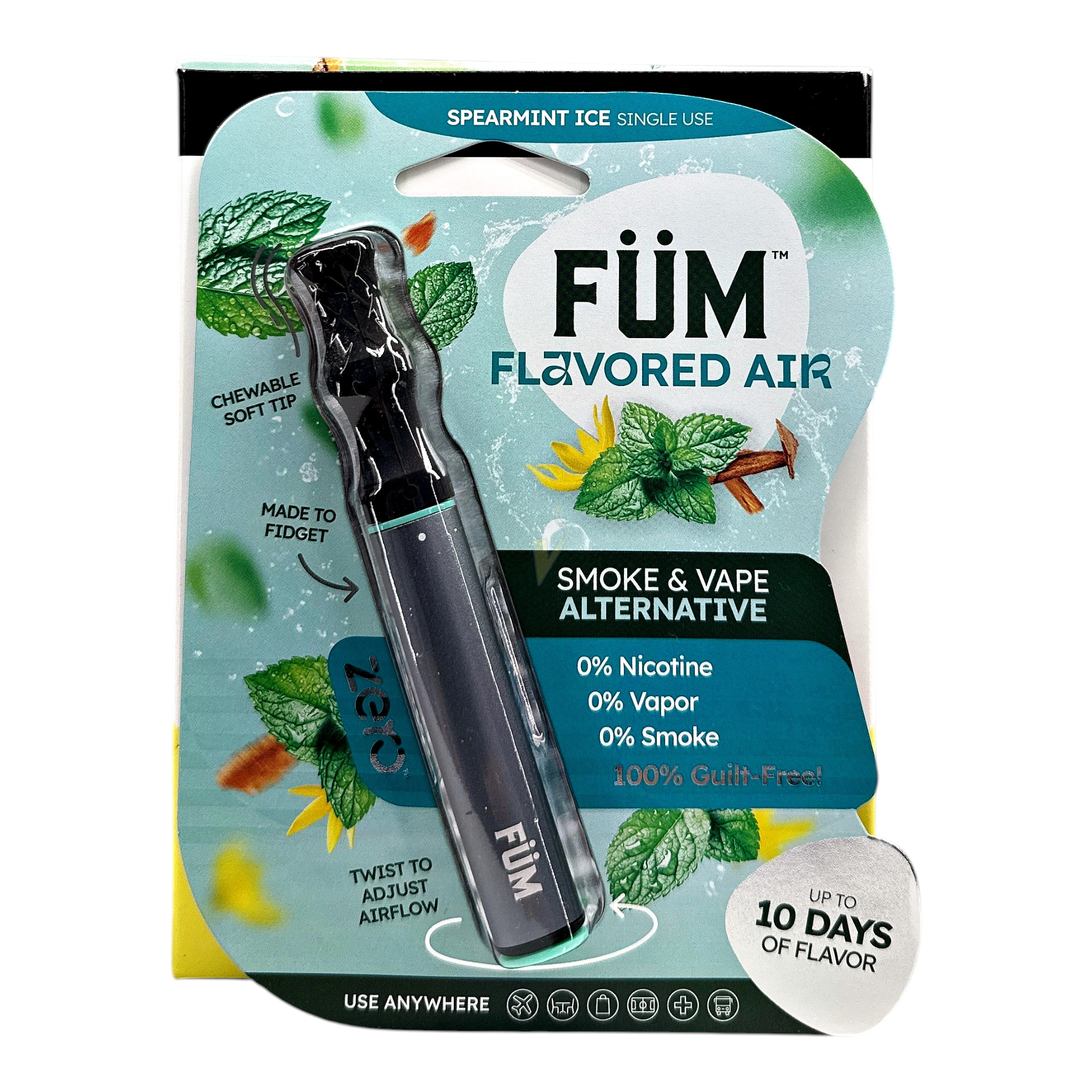 fa tobacco & vapor VaporFi Classic E-liquid (60mL) Fum Zero Flavored Air Device