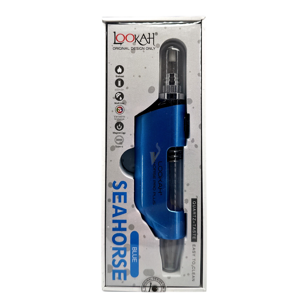 Lookah Seahorse Pro Plus Vaporizer Kit - The Vapor Shoppe