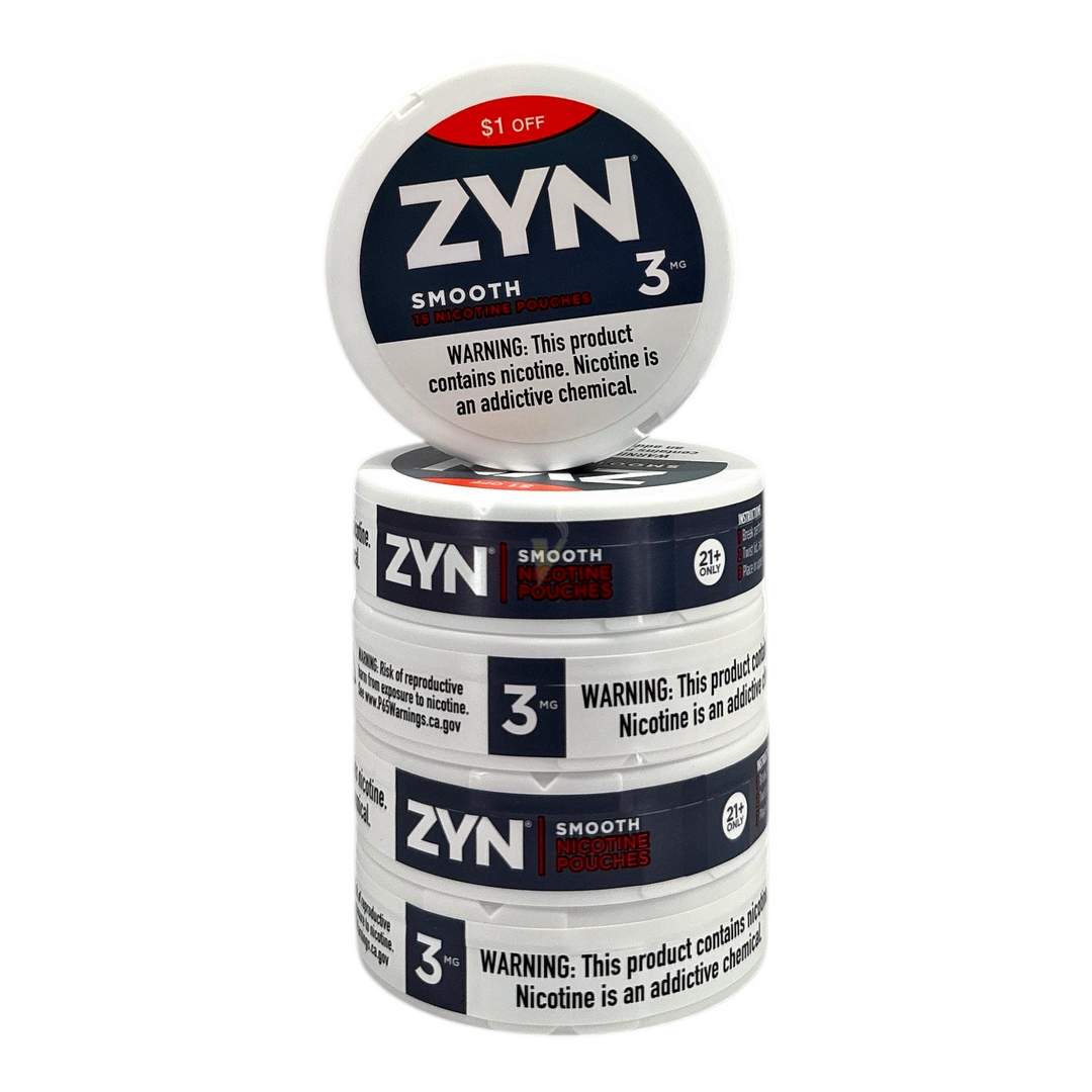 Zyn $1 Off Nicotine Pouches - The Vapor Shoppe