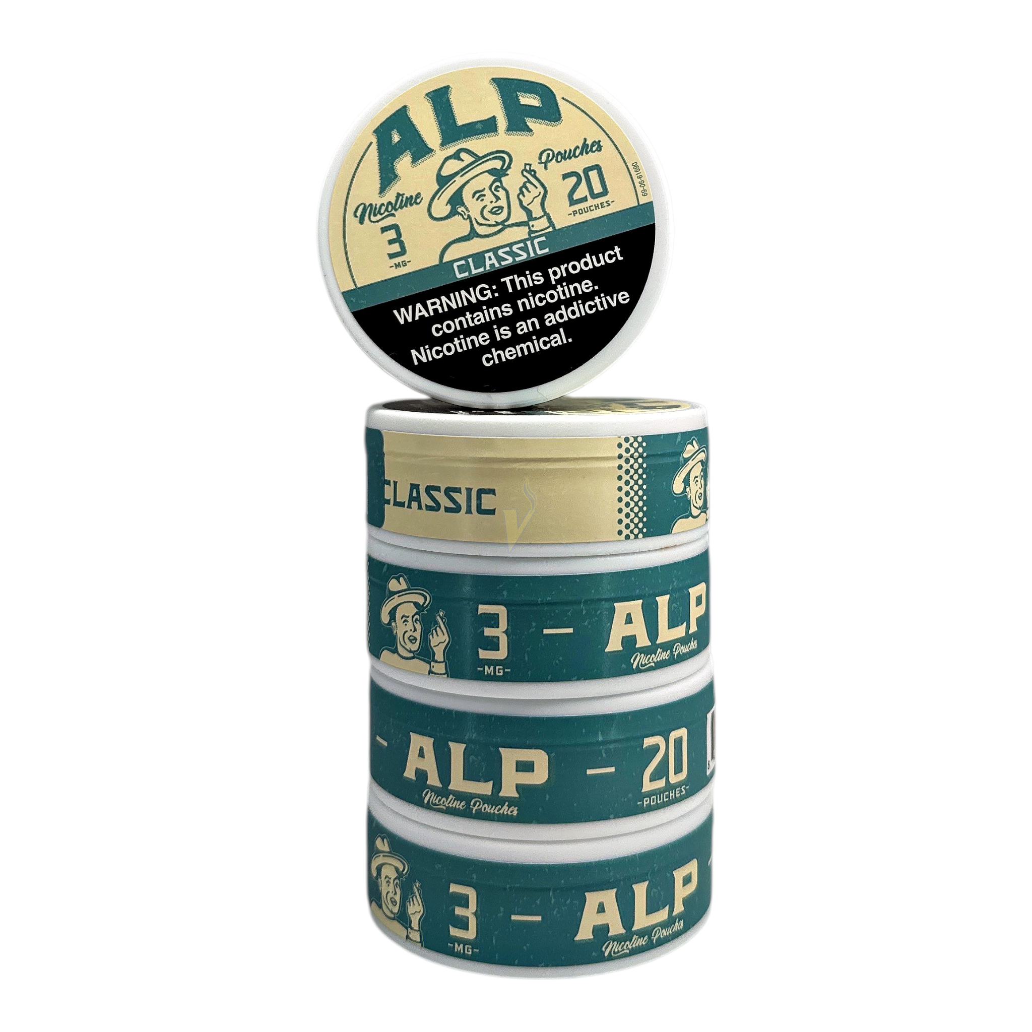 alps tobacco ALP Nicotine Pouches