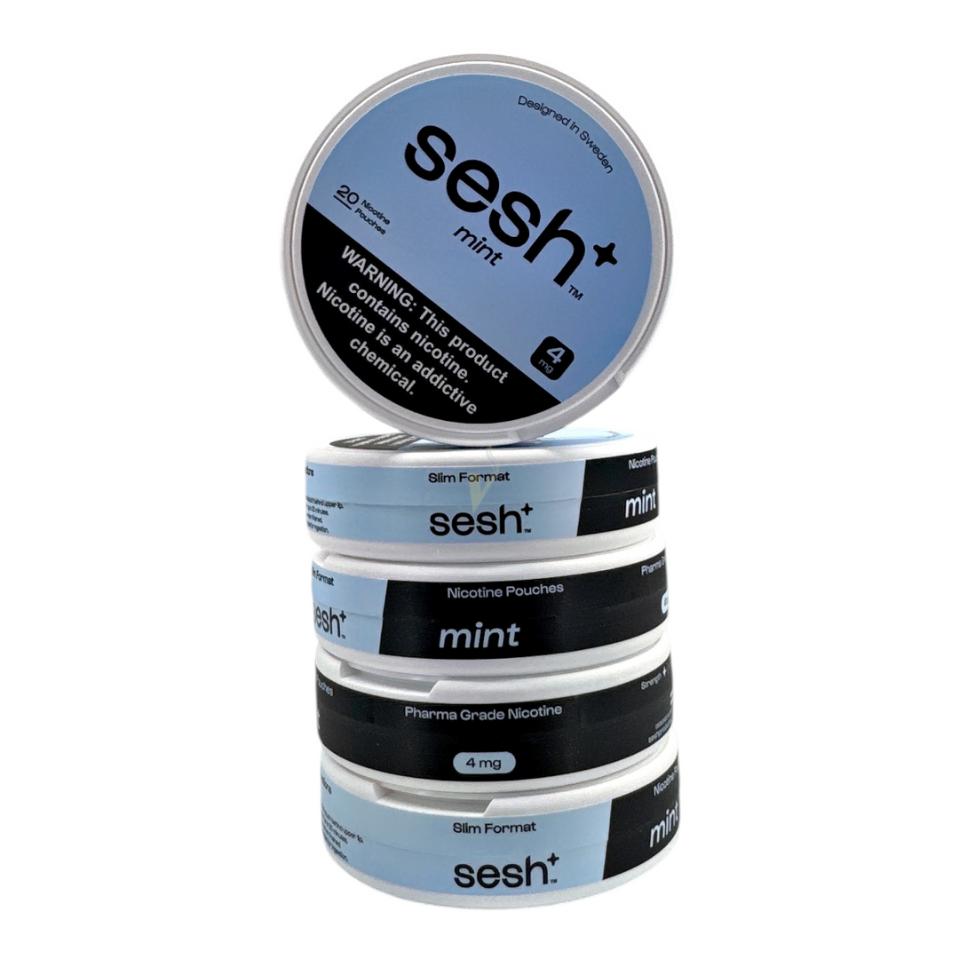 Sesh Nicotine Pouches - The Vapor Shoppe