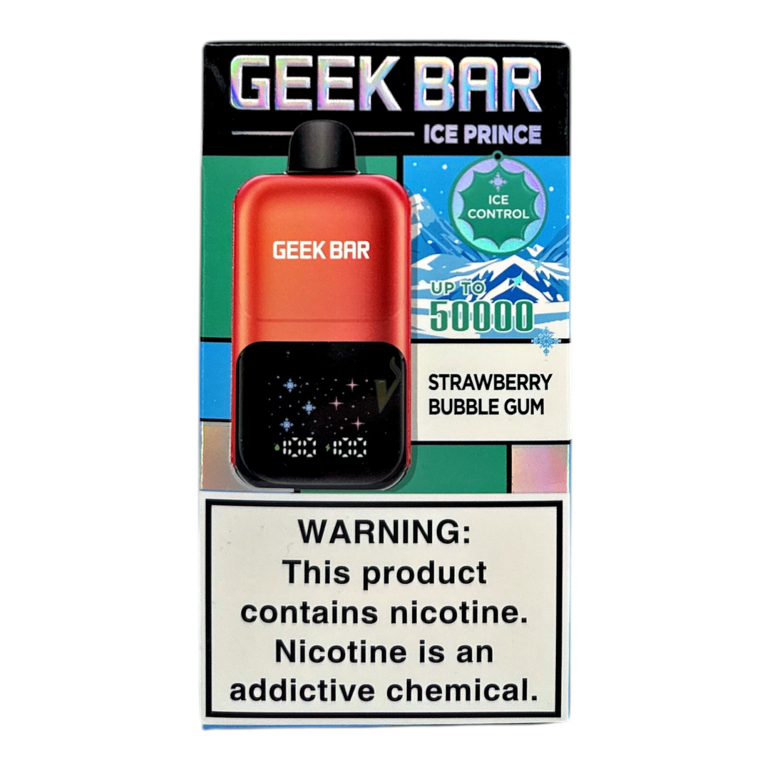 Geek Bar Ice Prince - The Vapor Shoppe Geek Bar Ice Prince - The Vapor Shoppe