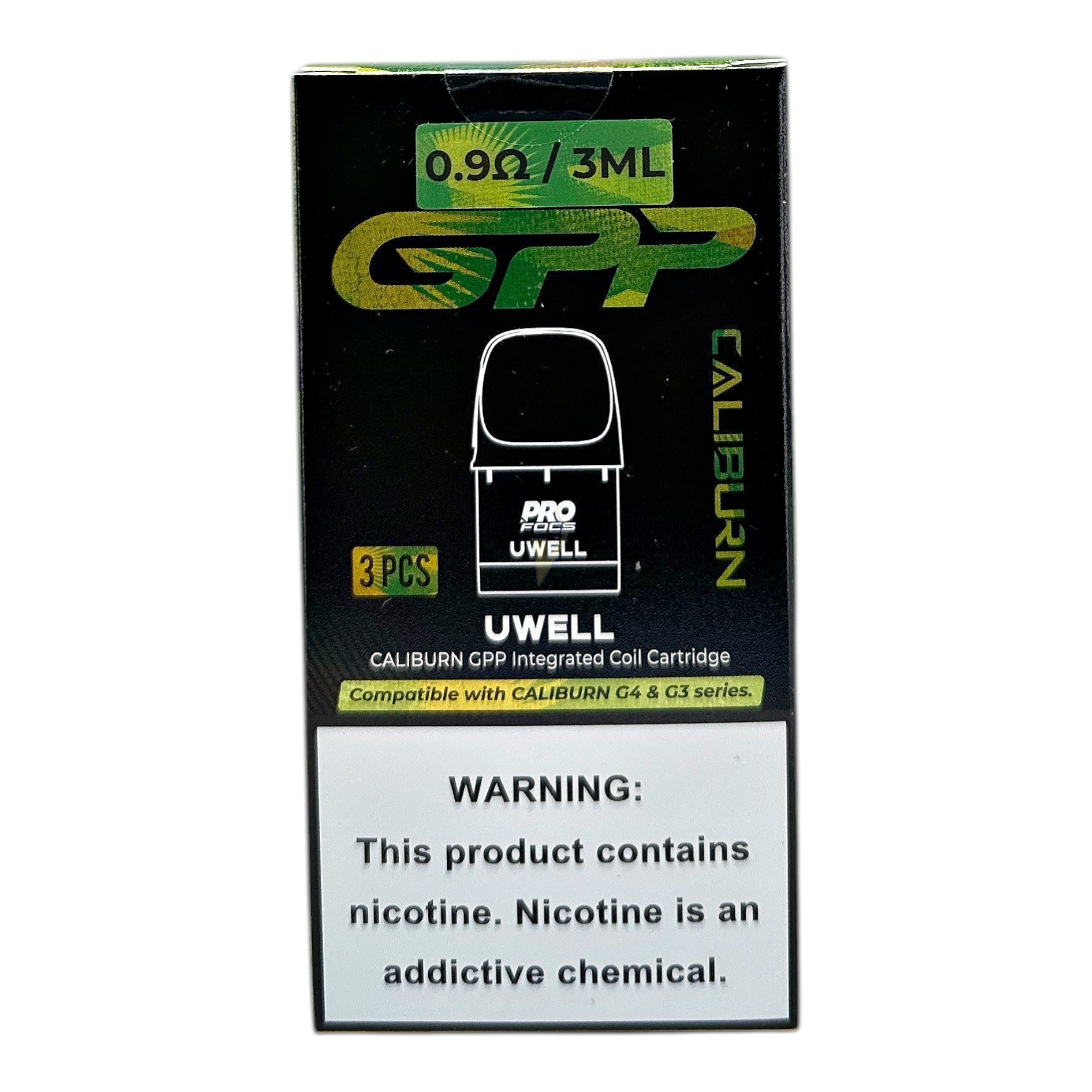 Uwell Caliburn GPP 3ml Pods - The Vapor Shoppe Uwell Caliburn GPP 3ml Pods - The Vapor Shoppe