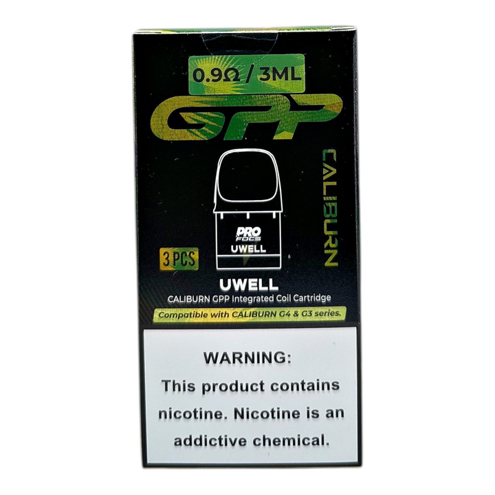 Uwell Caliburn GPP 3ml Pods - The Vapor Shoppe Uwell Caliburn GPP 3ml Pods - The Vapor Shoppe