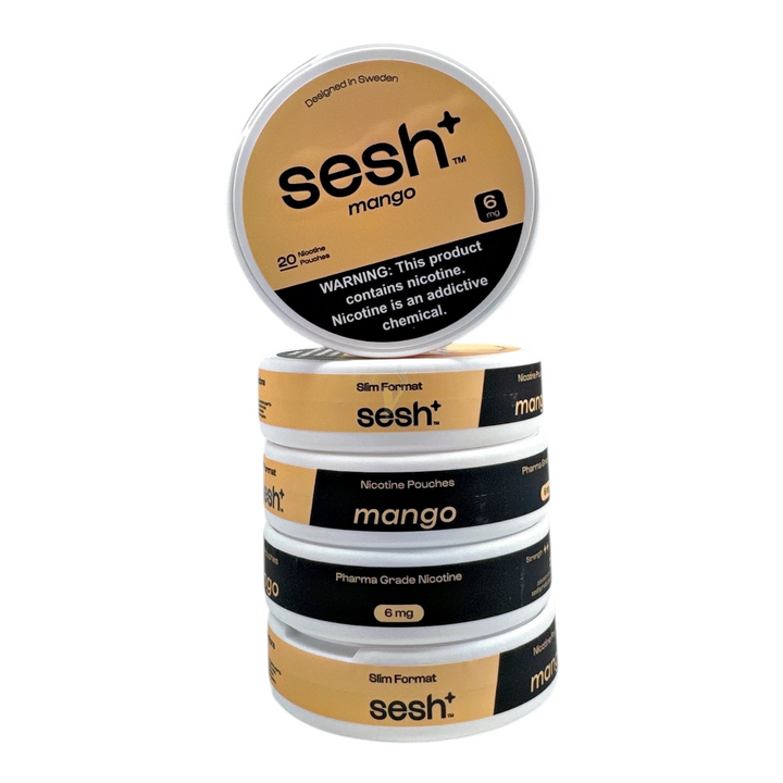 Sesh Nicotine Pouches - The Vapor Shoppe