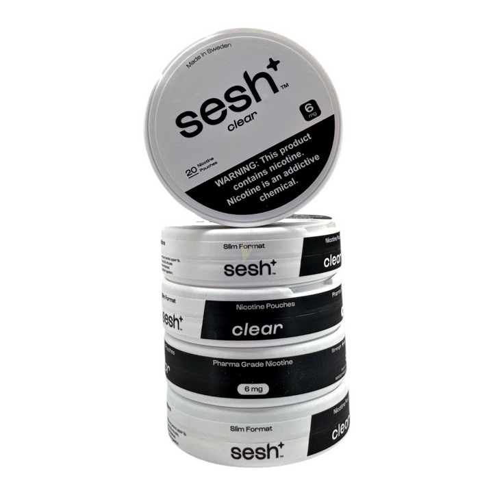 Sesh Nicotine Pouches - The Vapor Shoppe Sesh Nicotine Pouches - The Vapor Shoppe