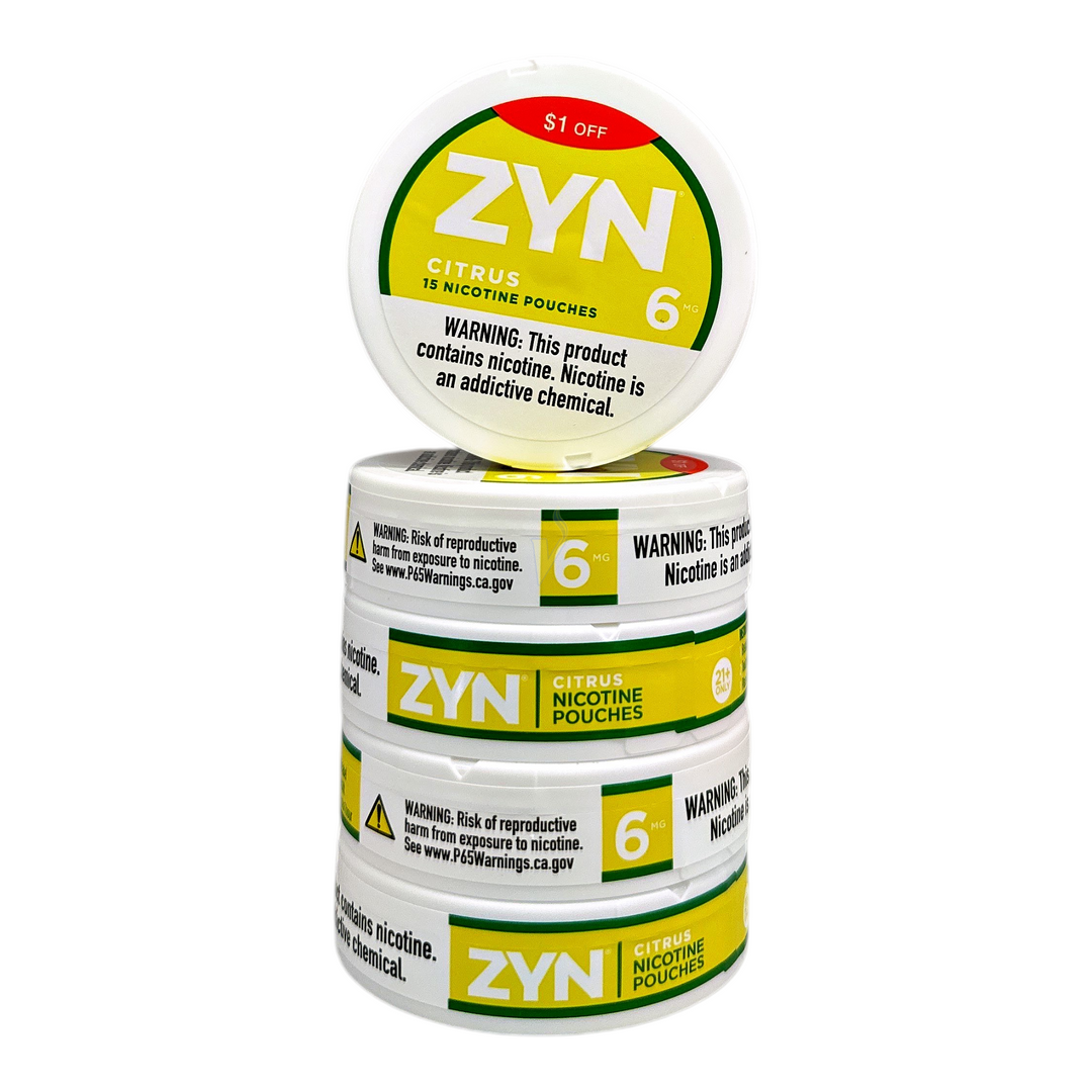 Zyn $1 Off Nicotine Pouches - The Vapor Shoppe