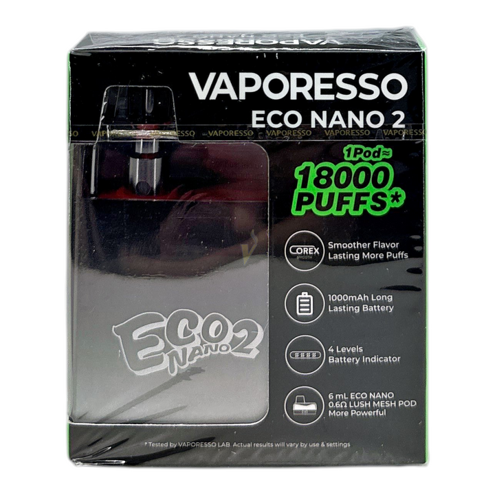 Vaporesso Eco Nano 2 Kit - The Vapor Shoppe Vaporesso Eco Nano 2 Kit - The Vapor Shoppe
