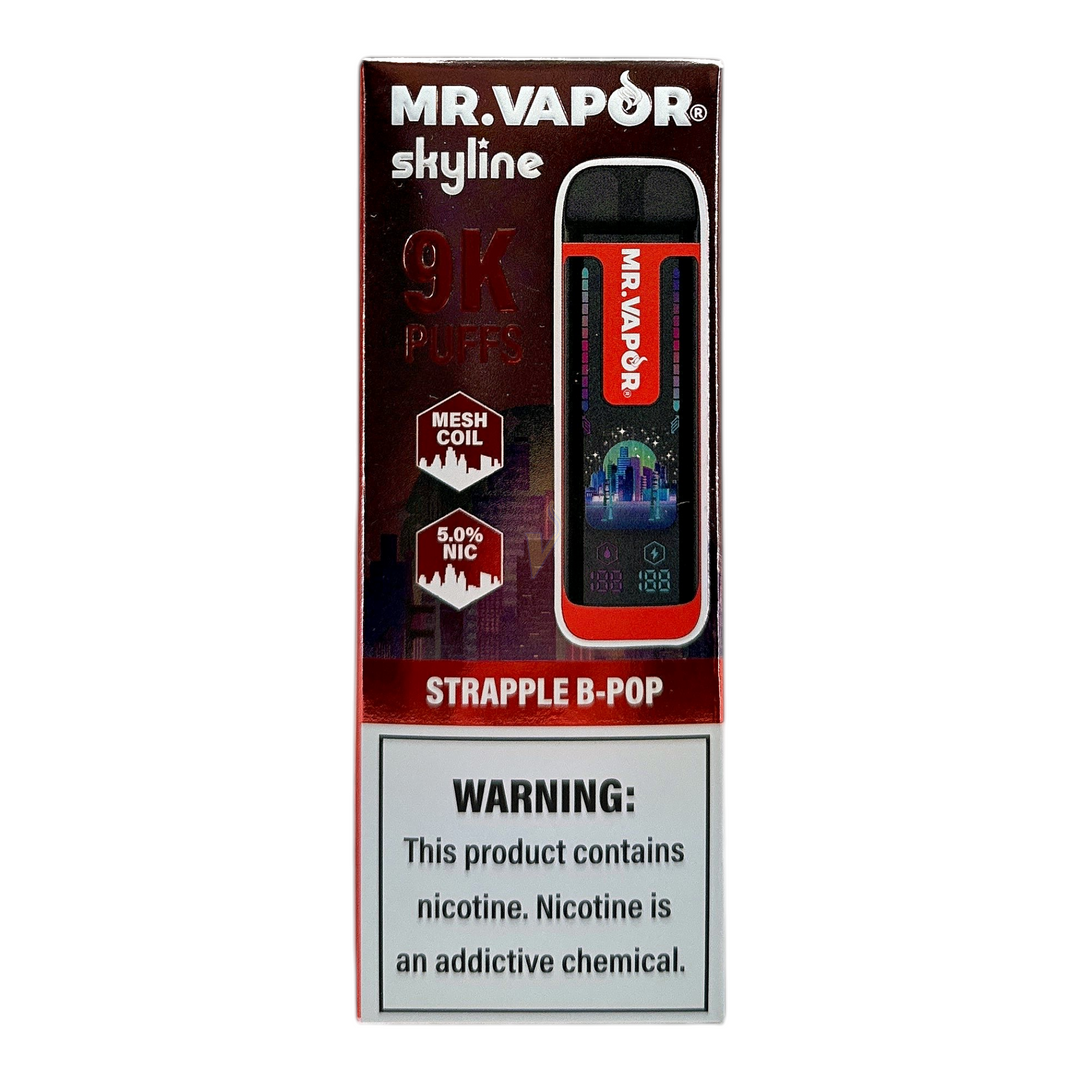 Mr Vapor Skyline 9K Disposable Vape - The Vapor Shoppe