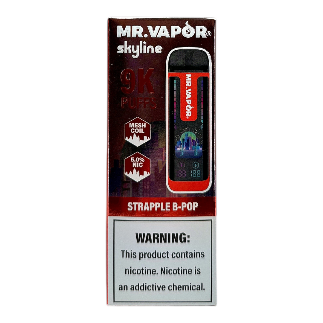 Mr Vapor Skyline 9K Disposable Vape